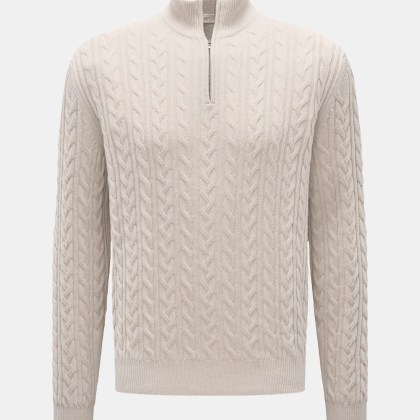 Agnona - Herren - Cashmere Troyer beige Agnona - Herren - Cashmere Troyer beige