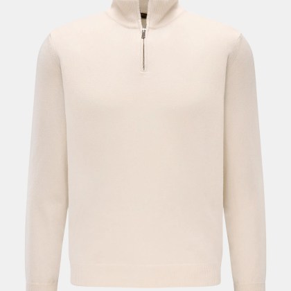 Moorer - Herren - Troyer %27Terni%27 creme Moorer - Herren - Troyer %27Terni%27 creme