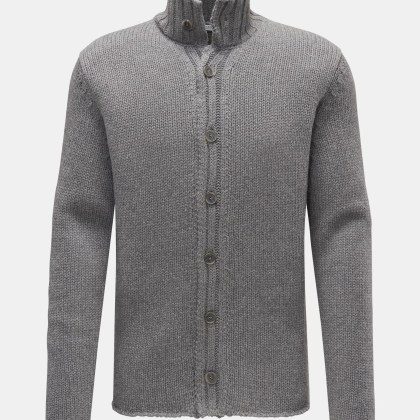 von Braun - Herren - Cashmere Cardigan grau von Braun - Herren - Cashmere Cardigan grau
