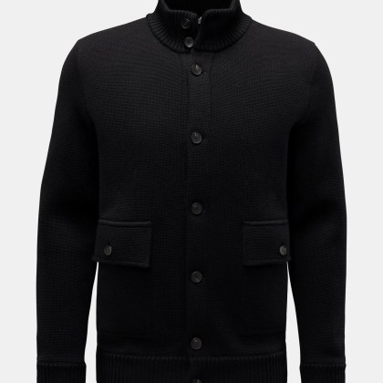 von Braun - Herren - Merino Cardigan schwarz von Braun - Herren - Merino Cardigan schwarz