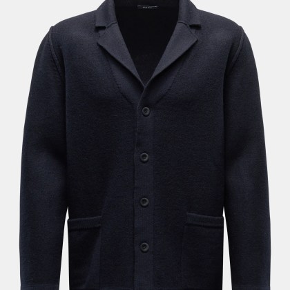 04651/ A trip in a bag - Herren - Strickblazer %27Boiled%27 navy 04651/ A trip in a bag - Herren - Strickblazer %27Boiled%27 navy
