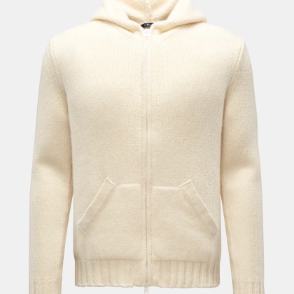 04651/ A trip in a bag - Herren - Strickjacke creme 04651/ A trip in a bag - Herren - Strickjacke creme