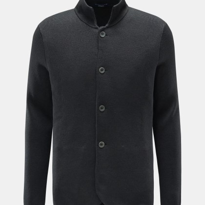 04651/ A trip in a bag - Herren - Cardigan %27Foggy%27 anthrazit 04651/ A trip in a bag - Herren - Cardigan %27Foggy%27 anthrazit