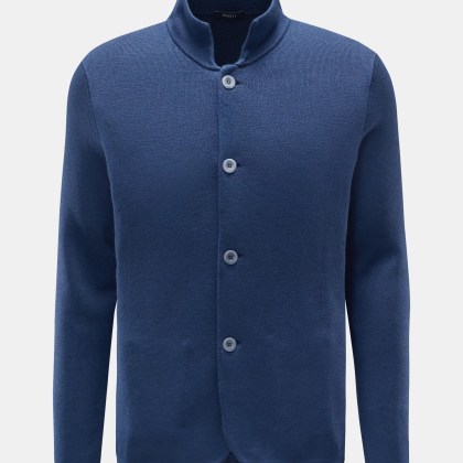 04651/ A trip in a bag - Herren - Cardigan %27Foggy%27 dunkelblau 04651/ A trip in a bag - Herren - Cardigan %27Foggy%27 dunkelblau