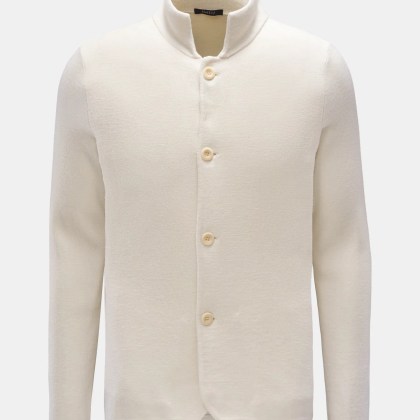 04651/ A trip in a bag - Herren - Cardigan %27Foggy%27 creme 04651/ A trip in a bag - Herren - Cardigan %27Foggy%27 creme