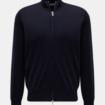Brunello Cucinelli - Herren - Strickjacke navy Brunello Cucinelli - Herren - Strickjacke navy