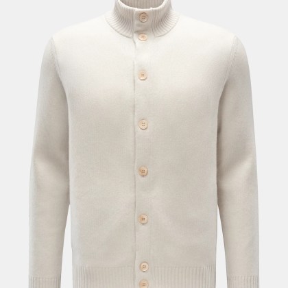 Cruciani - Herren - Cashmere Cardigan sand Cruciani - Herren - Cashmere Cardigan sand
