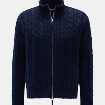 Stephan Boya - Herren - Cashmere Strickjacke %27Blake%27 navy Stephan Boya - Herren - Cashmere Strickjacke %27Blake%27 navy