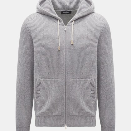 Gran Sasso - Herren - Cashmere Strickjacke grau Gran Sasso - Herren - Cashmere Strickjacke grau