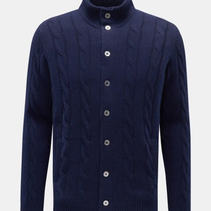 Della Ciana - Herren - Cardigan navy Della Ciana - Herren - Cardigan navy