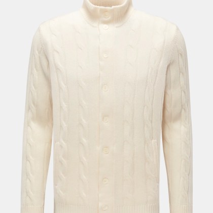 Della Ciana - Herren - Cardigan creme Della Ciana - Herren - Cardigan creme