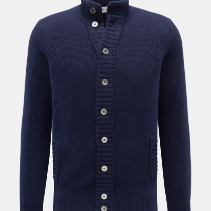 Della Ciana - Herren - Cardigan navy Della Ciana - Herren - Cardigan navy