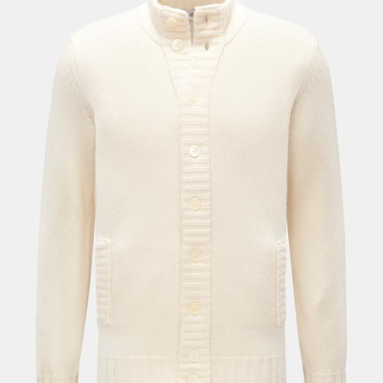 Della Ciana - Herren - Cardigan creme Della Ciana - Herren - Cardigan creme