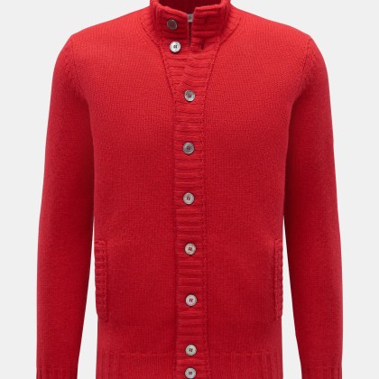 Della Ciana - Herren - Cardigan rot Della Ciana - Herren - Cardigan rot