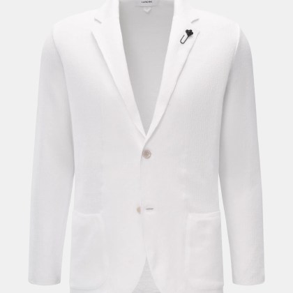 Lardini - Herren - Strickblazer weiß Lardini - Herren - Strickblazer weiß