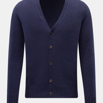 Drumohr - Herren - Cardigan dunkelblau Drumohr - Herren - Cardigan dunkelblau