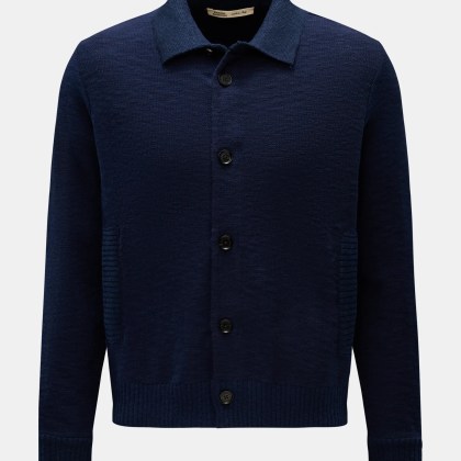 Maurizio Baldassari - Herren - Cardigan navy Maurizio Baldassari - Herren - Cardigan navy