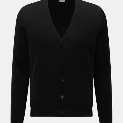 von Braun - Herren - Merino Cardigan schwarz von Braun - Herren - Merino Cardigan schwarz