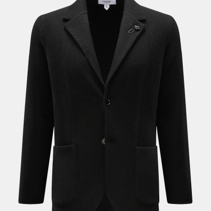 Lardini - Herren - Strickblazer schwarz Lardini - Herren - Strickblazer schwarz