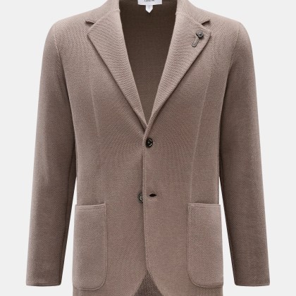 Lardini - Herren - Strickblazer graubraun Lardini - Herren - Strickblazer graubraun