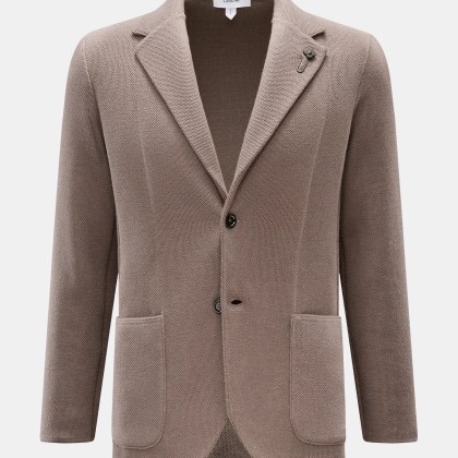 Lardini - Herren - Strickblazer graubraun Lardini - Herren - Strickblazer graubraun