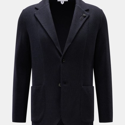 Lardini - Herren - Strickblazer navy Lardini - Herren - Strickblazer navy