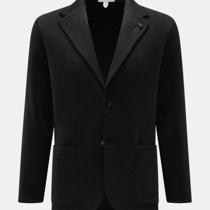 Lardini - Herren - Strickblazer schwarz Lardini - Herren - Strickblazer schwarz