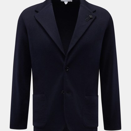 Lardini - Herren - Strickblazer navy Lardini - Herren - Strickblazer navy
