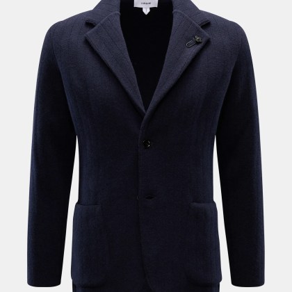 Lardini - Herren - Strickblazer navy Lardini - Herren - Strickblazer navy