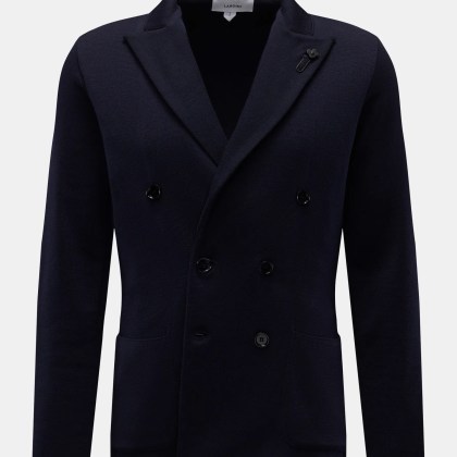 Lardini - Herren - Strickblazer navy Lardini - Herren - Strickblazer navy