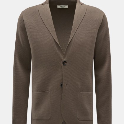 Filippo de Laurentiis - Herren - Merino Cardigan khaki Filippo de Laurentiis - Herren - Merino Cardigan khaki