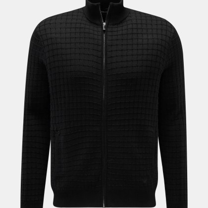 Emporio Armani - Herren - Strickjacke schwarz Emporio Armani - Herren - Strickjacke schwarz