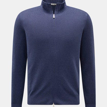 BRAUN Hamburg - Herren - Strickjacke dunkelblau meliert BRAUN Hamburg - Herren - Strickjacke dunkelblau meliert