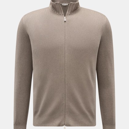 BRAUN Hamburg - Herren - Strickjacke taupe BRAUN Hamburg - Herren - Strickjacke taupe