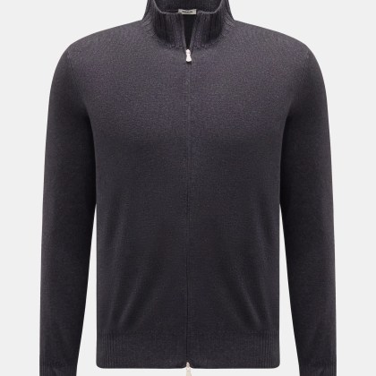 BRAUN Hamburg - Herren - Strickjacke anthrazit meliert BRAUN Hamburg - Herren - Strickjacke anthrazit meliert