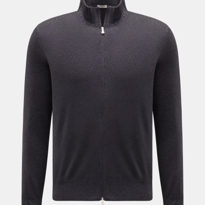 BRAUN Hamburg - Herren - Strickjacke anthrazit meliert BRAUN Hamburg - Herren - Strickjacke anthrazit meliert