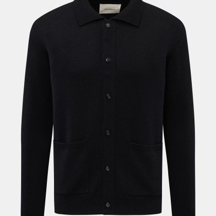 Lisa Yang - Herren - Cashmere Cardigan %27Maximilian%27 schwarz Lisa Yang - Herren - Cashmere Cardigan %27Maximilian%27 schwarz