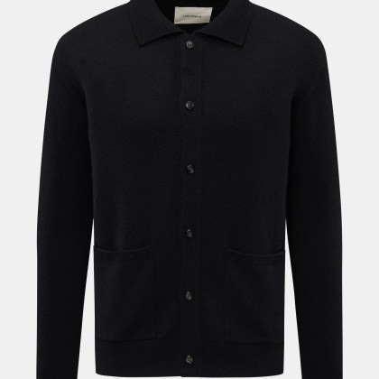 Lisa Yang - Herren - Cashmere Cardigan %27Maximilian%27 schwarz Lisa Yang - Herren - Cashmere Cardigan %27Maximilian%27 schwarz