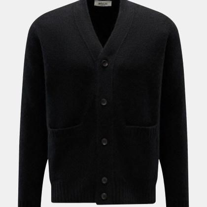 Filippo de Laurentiis - Herren - Cardigan schwarz Filippo de Laurentiis - Herren - Cardigan schwarz