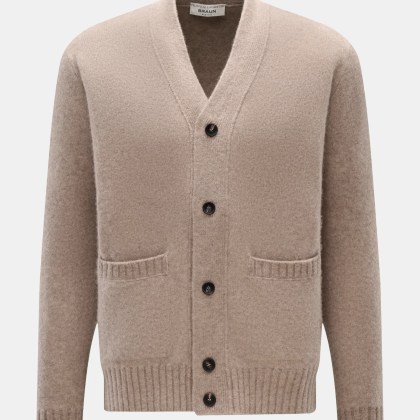 Filippo de Laurentiis - Herren - Cardigan beige meliert Filippo de Laurentiis - Herren - Cardigan beige meliert