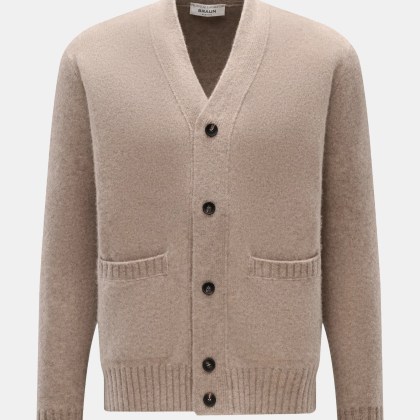 Filippo de Laurentiis - Herren - Cardigan beige meliert Filippo de Laurentiis - Herren - Cardigan beige meliert