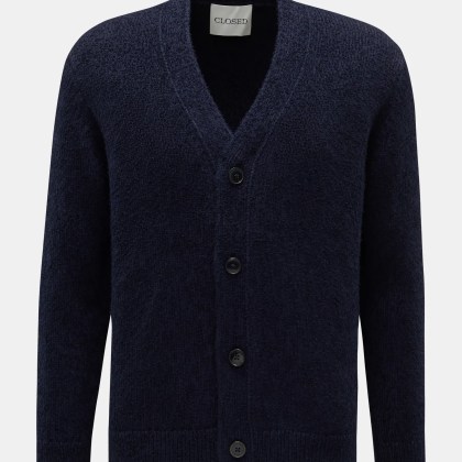 Closed - Herren - Cardigan navy Closed - Herren - Cardigan navy