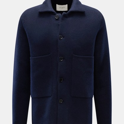 Lisa Yang - Herren - Cashmere Cardigan %27Louis%27 navy Lisa Yang - Herren - Cashmere Cardigan %27Louis%27 navy