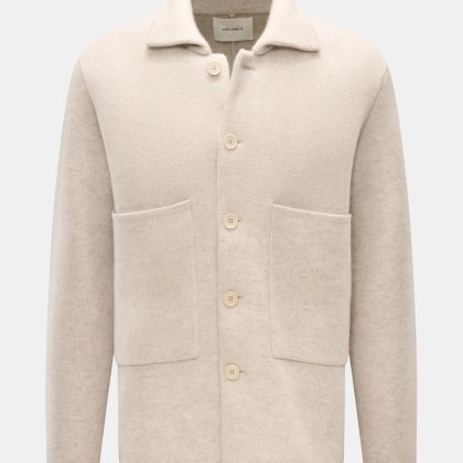 Lisa Yang - Herren - Cashmere Cardigan %27Louis%27 sand Lisa Yang - Herren - Cashmere Cardigan %27Louis%27 sand