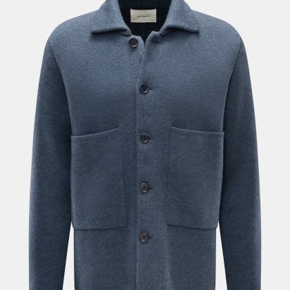 Lisa Yang - Herren - Cashmere Cardigan %27Louis%27 graublau Lisa Yang - Herren - Cashmere Cardigan %27Louis%27 graublau