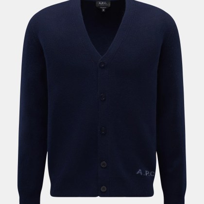 A.P.C. - Herren - Cardigan %27Kenny%27 navy A.P.C. - Herren - Cardigan %27Kenny%27 navy