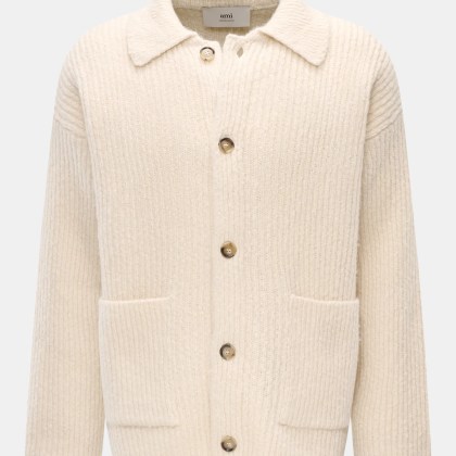 Ami Paris - Herren - Cardigan creme Ami Paris - Herren - Cardigan creme