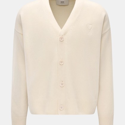 Ami Paris - Herren - Cardigan creme Ami Paris - Herren - Cardigan creme