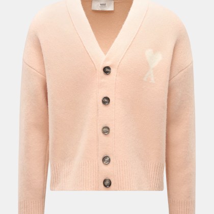 Ami Paris - Herren - Cardigan rosé Ami Paris - Herren - Cardigan rosé