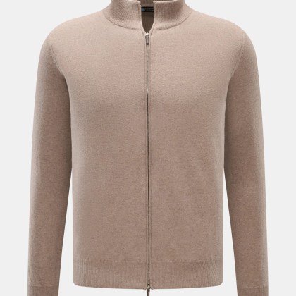 Colombo - Herren - Cashmere Strickjacke beige Colombo - Herren - Cashmere Strickjacke beige